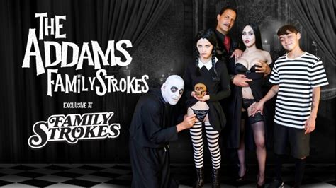 The Addams Family Strokes (movie, 2019) .